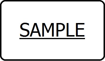 SAMPLE ANCHOR BOLT PLAN